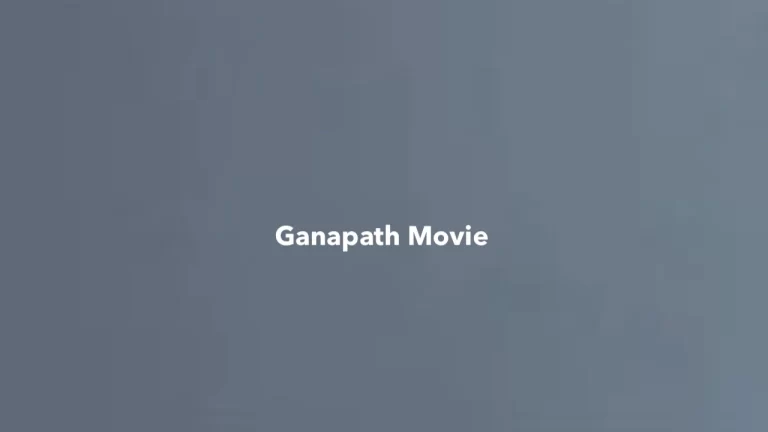 Ganapath Movie – Ayushmann Khurrana and Varun Dhawan in the Lead Roles